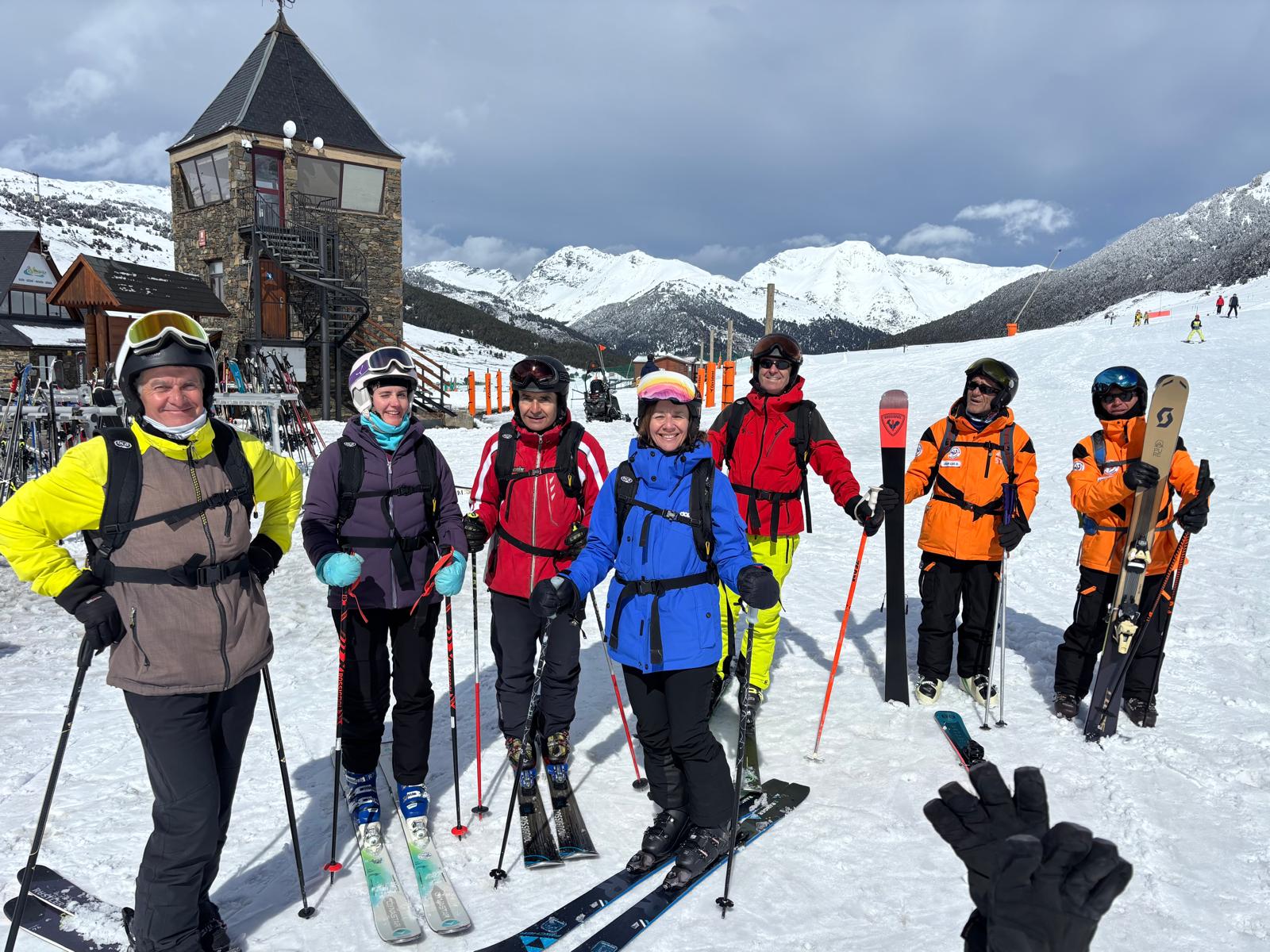 SPUC WEEKEND BAQUEIRA du 08 et 09 Mars 2025